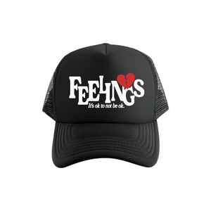 FEELINGS TRUCKER HAT