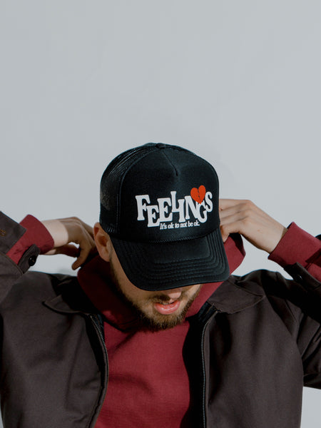 FEELINGS TRUCKER HAT